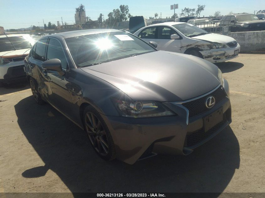 2013 LEXUS GS 350 - JTHBE1BL1D5025973