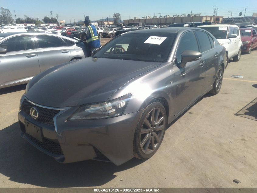 2013 LEXUS GS 350 - JTHBE1BL1D5025973