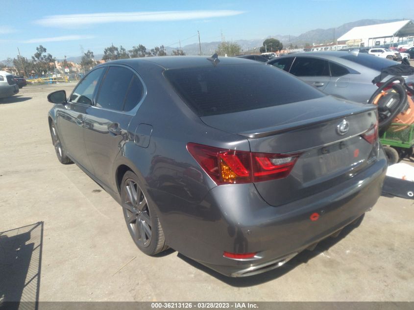 2013 LEXUS GS 350 - JTHBE1BL1D5025973