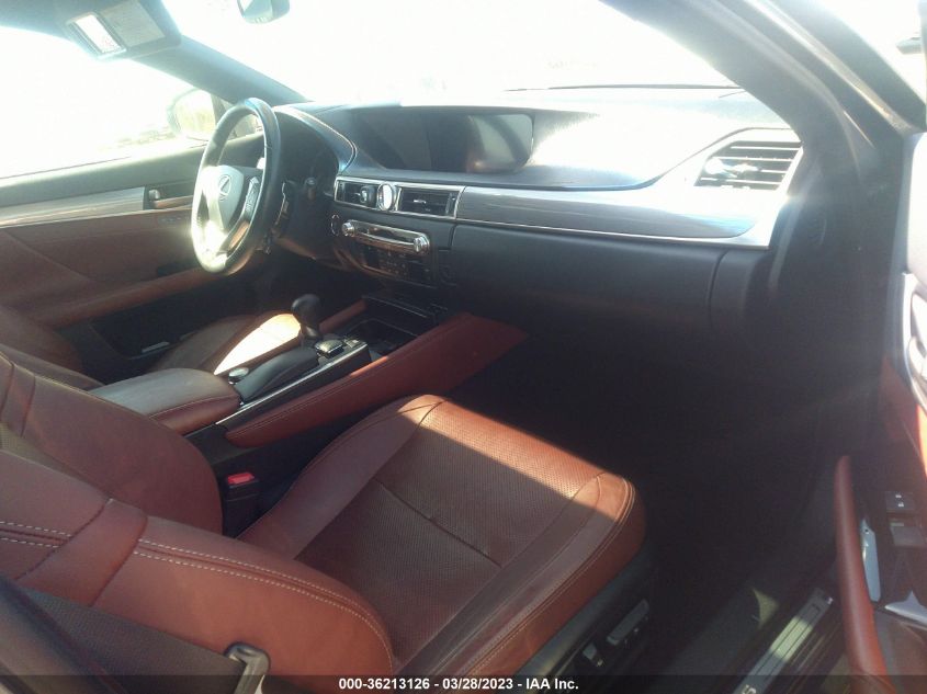 2013 LEXUS GS 350 - JTHBE1BL1D5025973