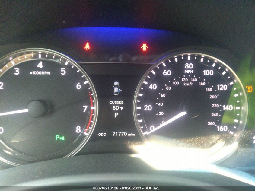 2013 LEXUS GS 350 - JTHBE1BL1D5025973