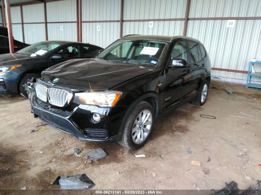 2017 BMW X3 SDRIVE28I - 5UXWZ7C34H0V94052