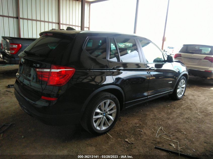 2017 BMW X3 SDRIVE28I - 5UXWZ7C34H0V94052