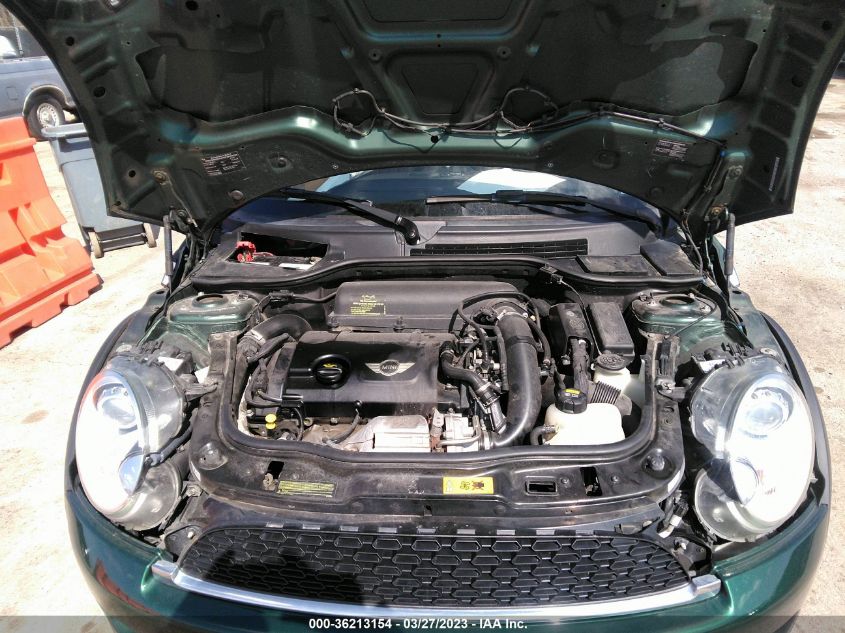 2013 MINI COOPER CLUBMAN S - WMWZG3C53DT576775