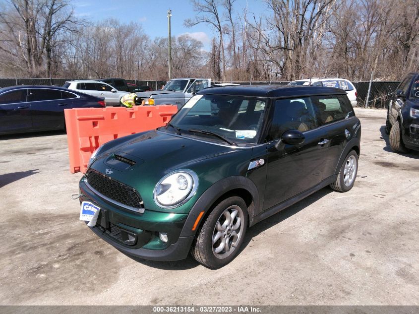 2013 MINI COOPER CLUBMAN S - WMWZG3C53DT576775