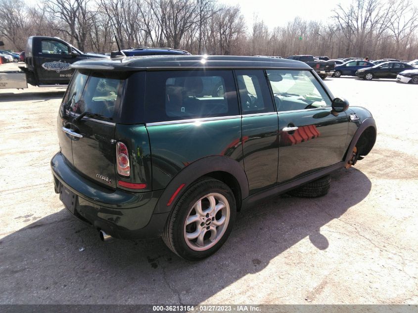 2013 MINI COOPER CLUBMAN S - WMWZG3C53DT576775