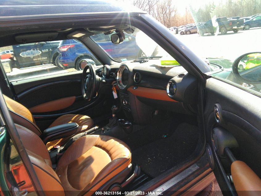 2013 MINI COOPER CLUBMAN S - WMWZG3C53DT576775