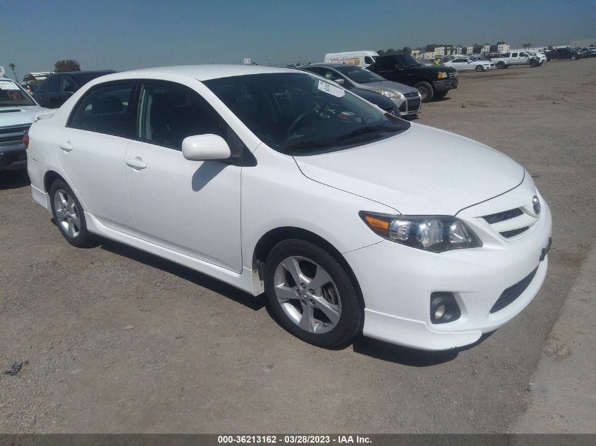 2013 TOYOTA COROLLA L/LE/S - 2T1BU4EE8DC983191