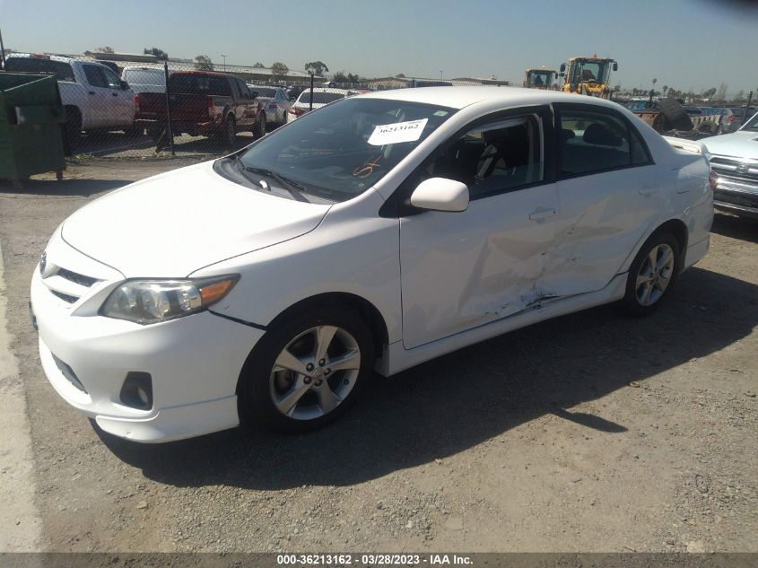 2013 TOYOTA COROLLA L/LE/S - 2T1BU4EE8DC983191