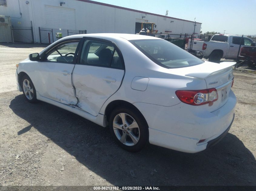 2013 TOYOTA COROLLA L/LE/S - 2T1BU4EE8DC983191