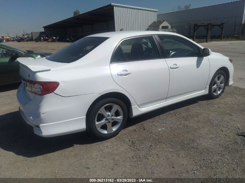2013 TOYOTA COROLLA L/LE/S - 2T1BU4EE8DC983191