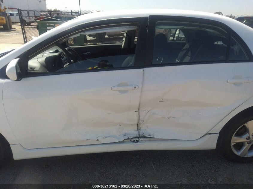 2013 TOYOTA COROLLA L/LE/S - 2T1BU4EE8DC983191
