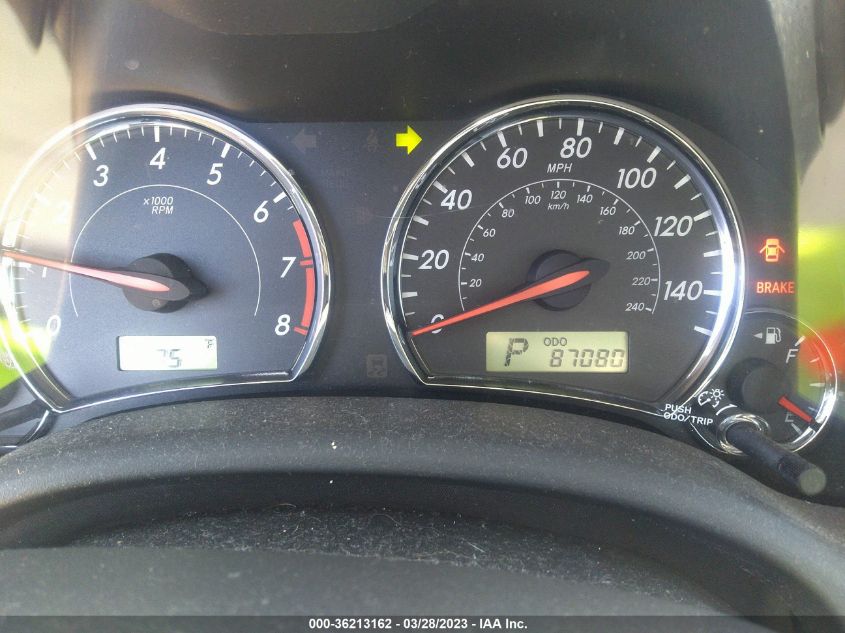 2013 TOYOTA COROLLA L/LE/S - 2T1BU4EE8DC983191