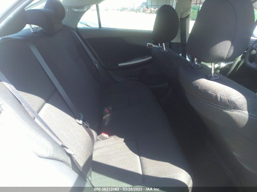 2013 TOYOTA COROLLA L/LE/S - 2T1BU4EE8DC983191