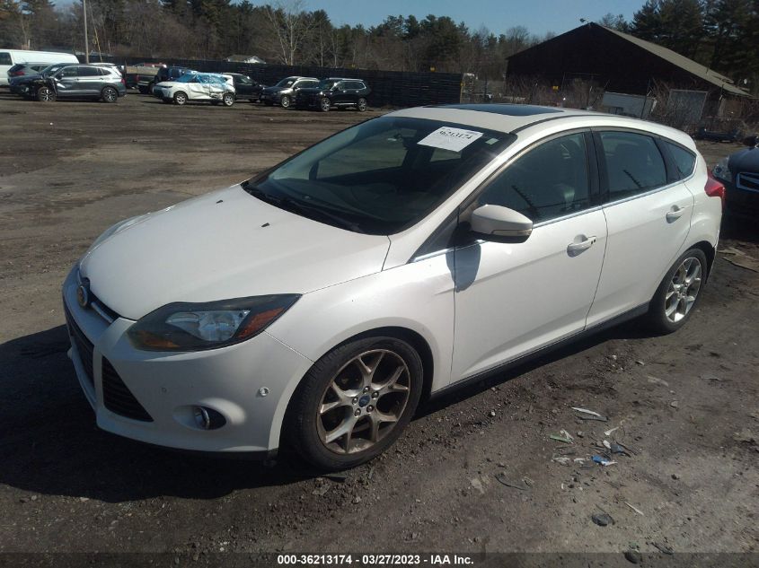 2014 FORD FOCUS TITANIUM - 1FADP3N27EL101573