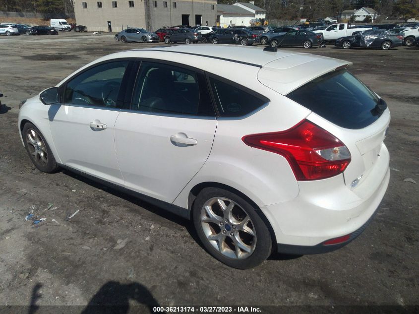 2014 FORD FOCUS TITANIUM - 1FADP3N27EL101573