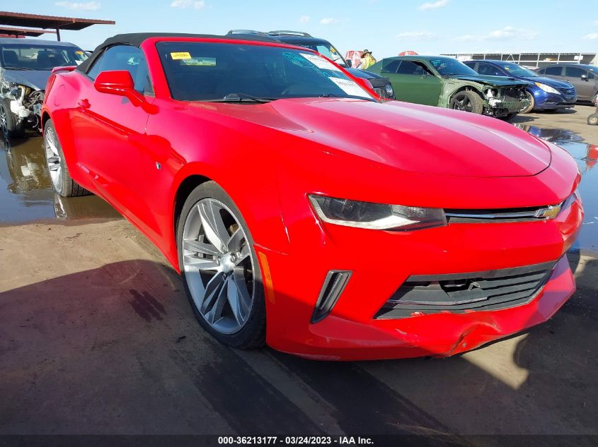 2018 CHEVROLET CAMARO 1LT - 1G1FB3DS0J0161847