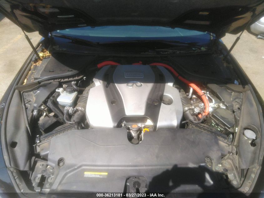 2016 INFINITI Q50 HYBRID - JN1AV7AP8GM490297