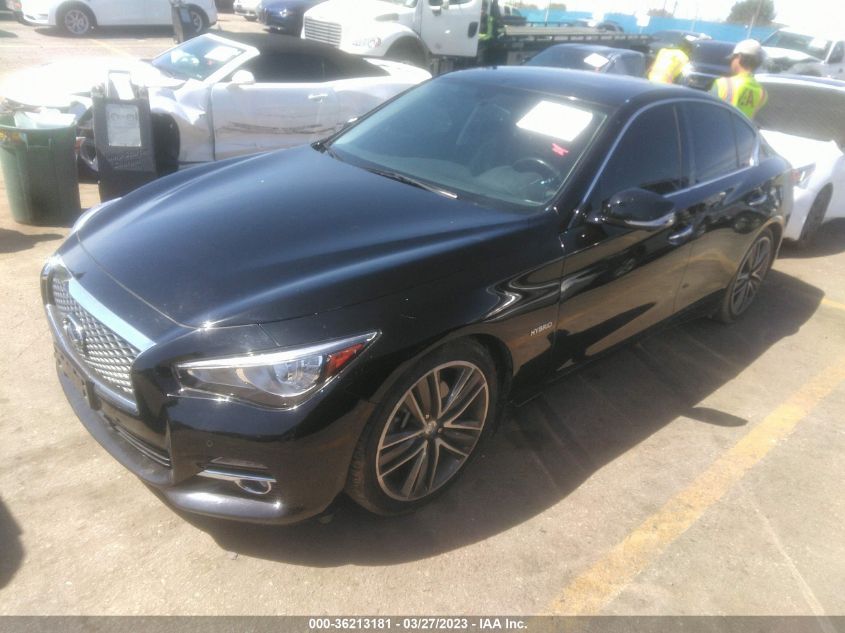2016 INFINITI Q50 HYBRID - JN1AV7AP8GM490297