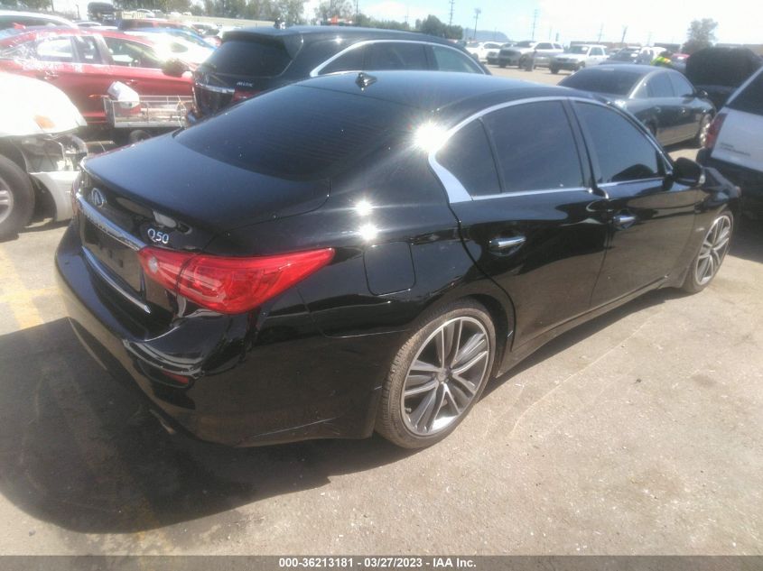 2016 INFINITI Q50 HYBRID - JN1AV7AP8GM490297