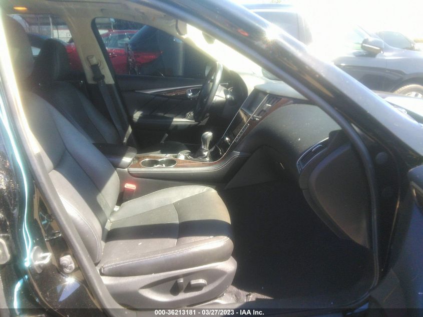 2016 INFINITI Q50 HYBRID - JN1AV7AP8GM490297