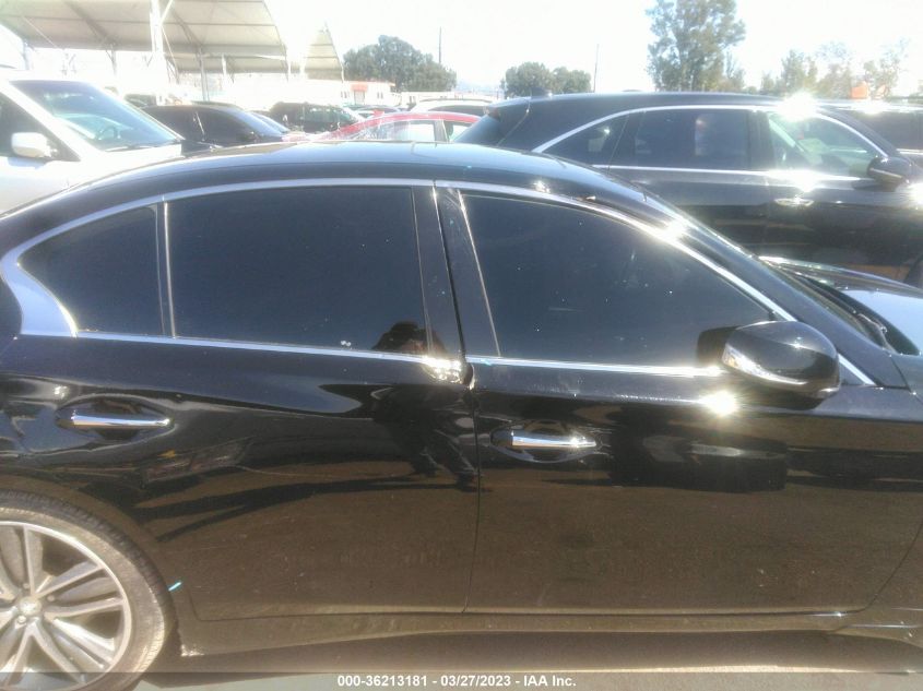 2016 INFINITI Q50 HYBRID - JN1AV7AP8GM490297