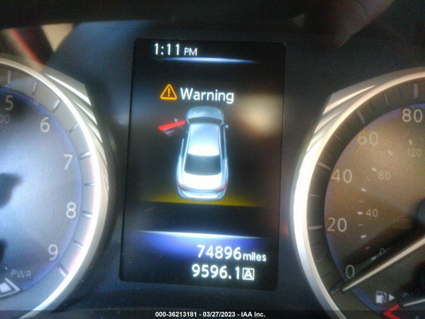 2016 INFINITI Q50 HYBRID - JN1AV7AP8GM490297