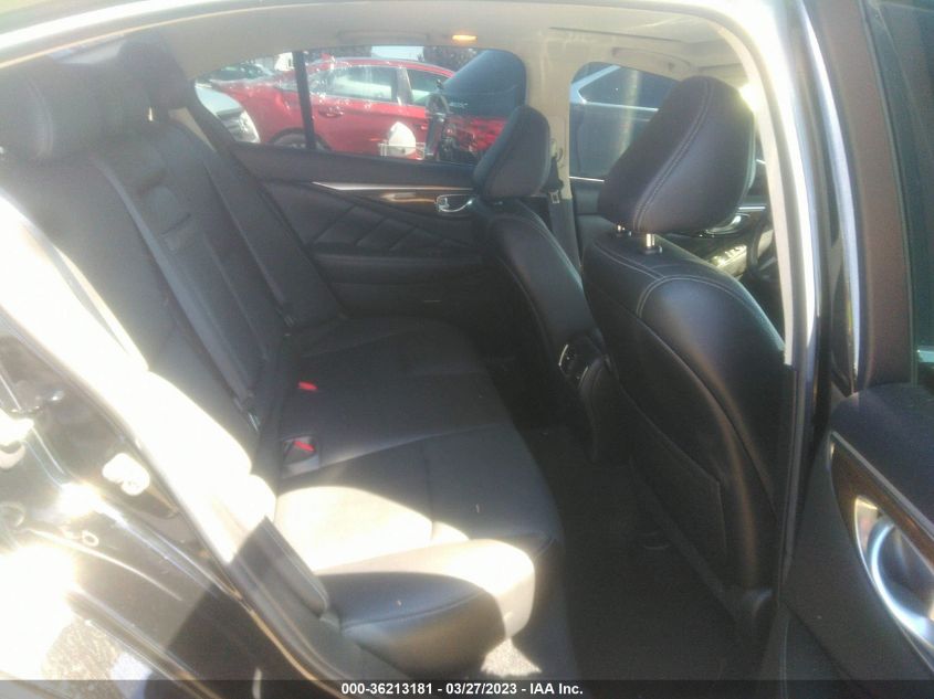 2016 INFINITI Q50 HYBRID - JN1AV7AP8GM490297