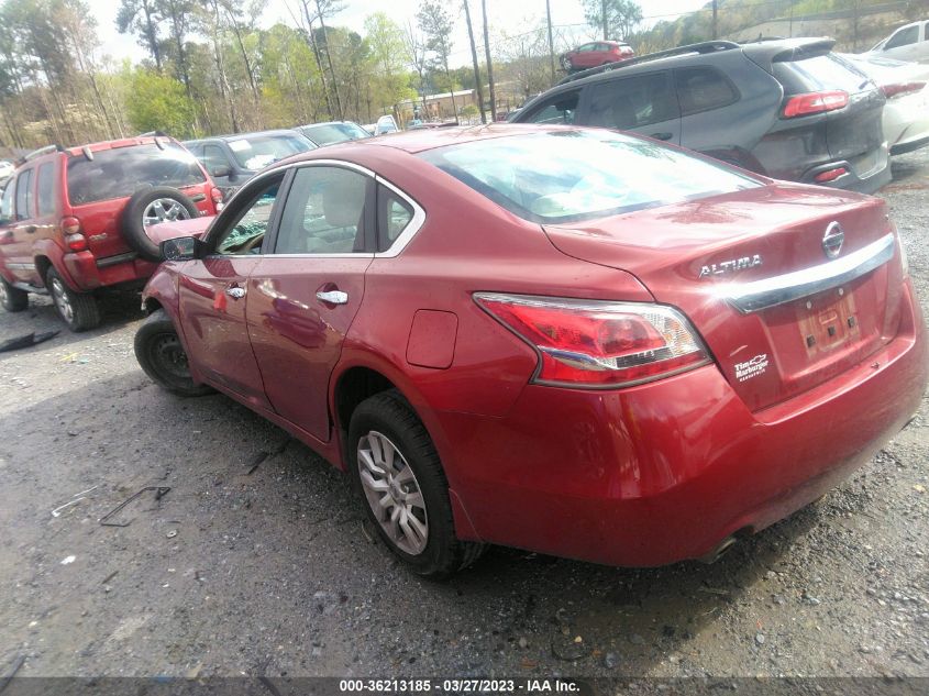 2015 NISSAN ALTIMA 2.5 S - 1N4AL3AP2FC444230