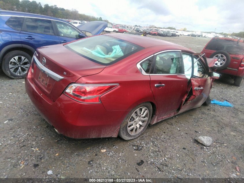 2015 NISSAN ALTIMA 2.5 S - 1N4AL3AP2FC444230