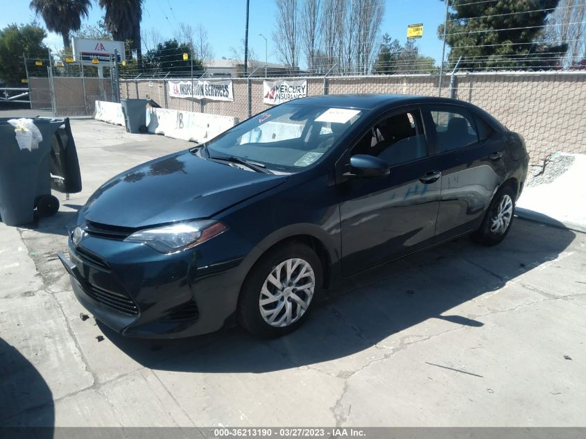 VIN 2T1BURHE4HC811772 2017 TOYOTA COROLLA L/LE/XLE/SE