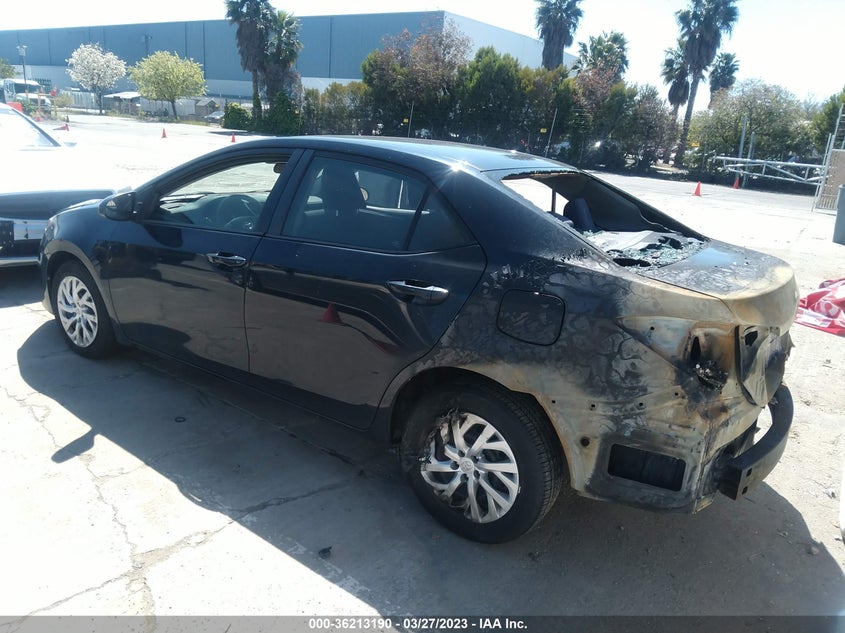 VIN 2T1BURHE4HC811772 2017 TOYOTA COROLLA L/LE/XLE/SE