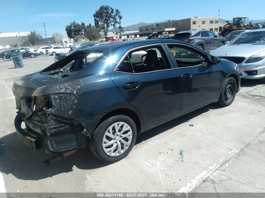 VIN 2T1BURHE4HC811772 2017 TOYOTA COROLLA L/LE/XLE/SE