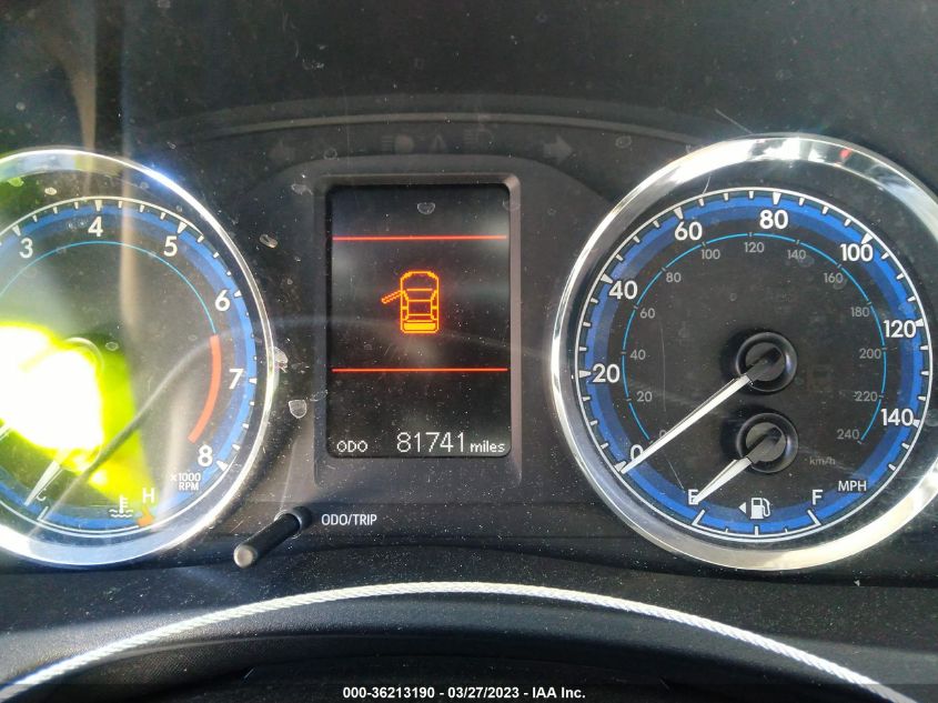 VIN 2T1BURHE4HC811772 2017 TOYOTA COROLLA L/LE/XLE/SE