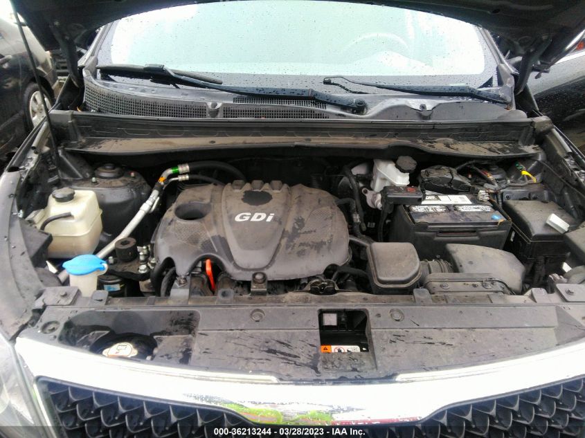 2014 KIA SPORTAGE EX - KNDPCCAC9E7613801