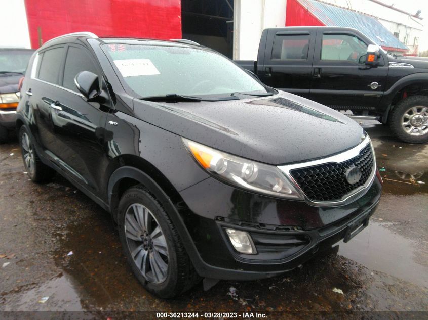 2014 KIA SPORTAGE EX - KNDPCCAC9E7613801