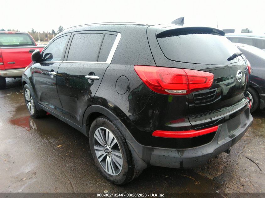2014 KIA SPORTAGE EX - KNDPCCAC9E7613801