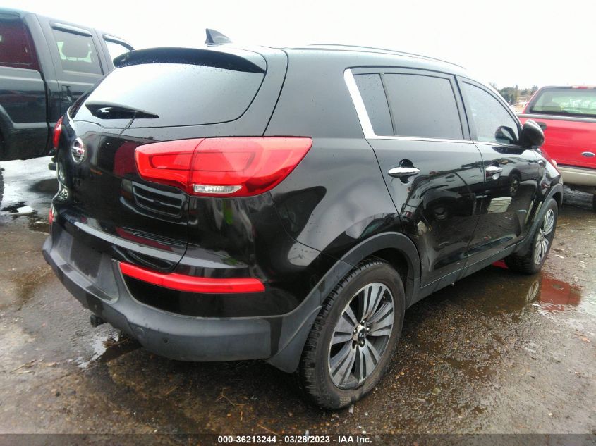 2014 KIA SPORTAGE EX - KNDPCCAC9E7613801
