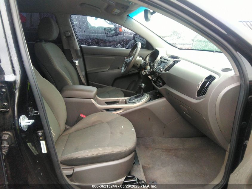 2014 KIA SPORTAGE EX - KNDPCCAC9E7613801
