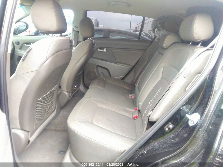 2014 KIA SPORTAGE EX - KNDPCCAC9E7613801