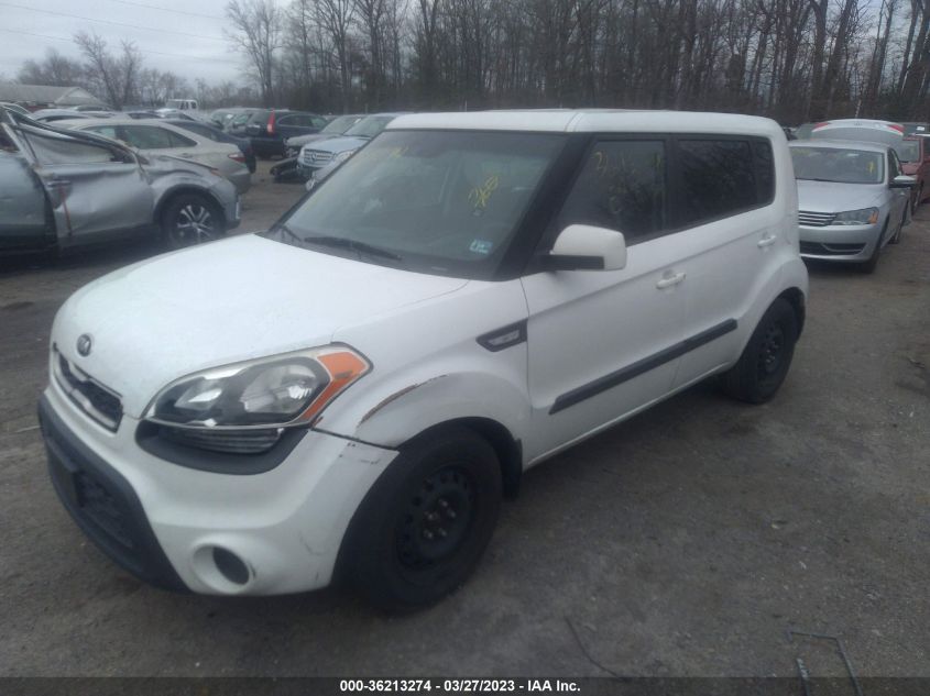 2013 KIA SOUL BASE - KNDJT2A51D7753695