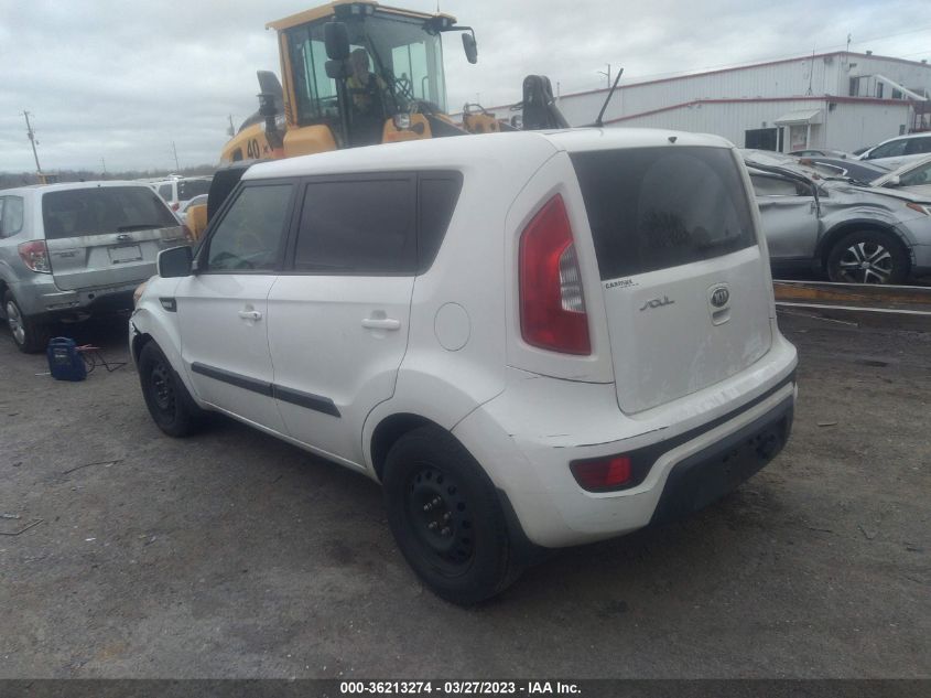 2013 KIA SOUL BASE - KNDJT2A51D7753695