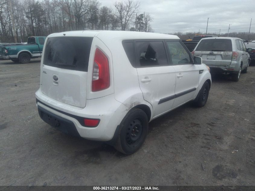 2013 KIA SOUL BASE - KNDJT2A51D7753695
