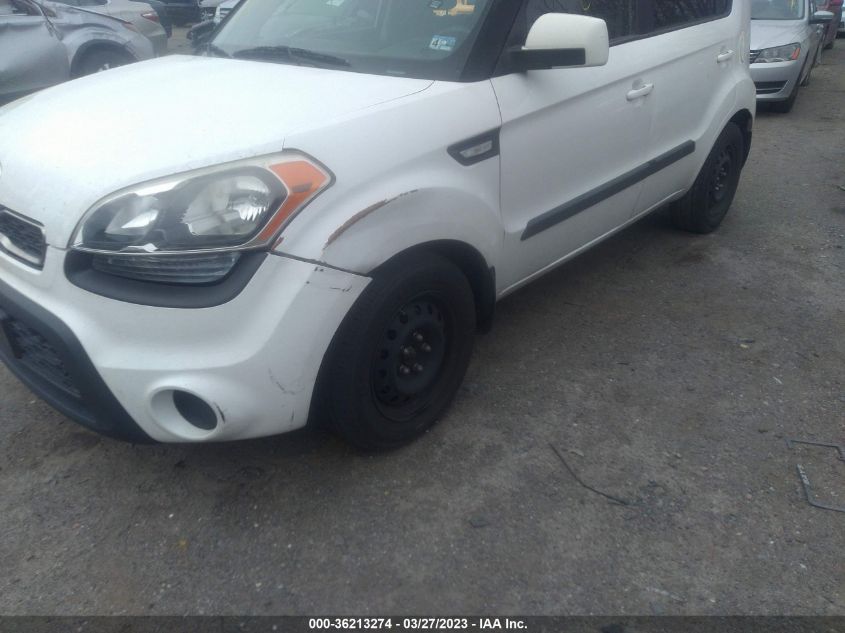 2013 KIA SOUL BASE - KNDJT2A51D7753695