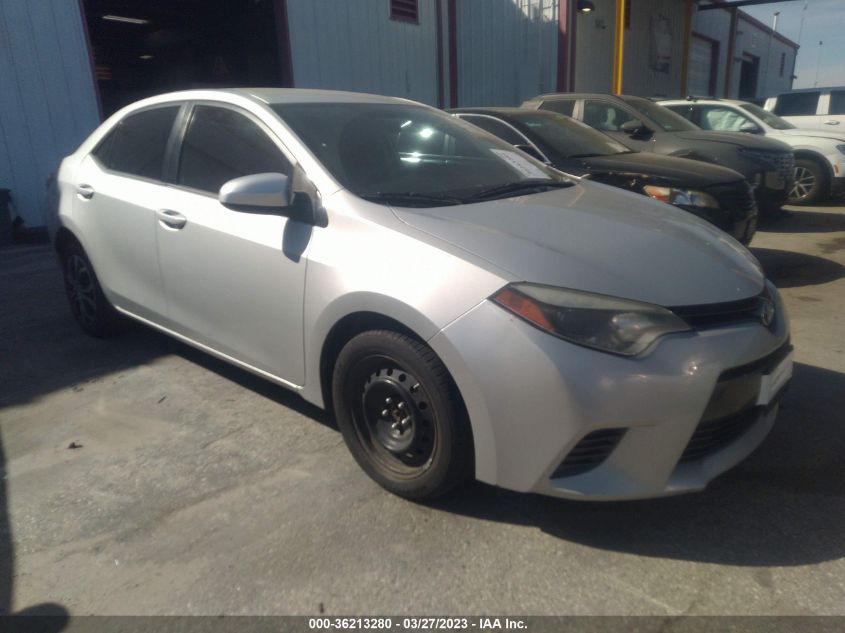 2016 TOYOTA COROLLA L/LE/S/S PLUS/LE PLUS - 2T1BURHE0GC545746