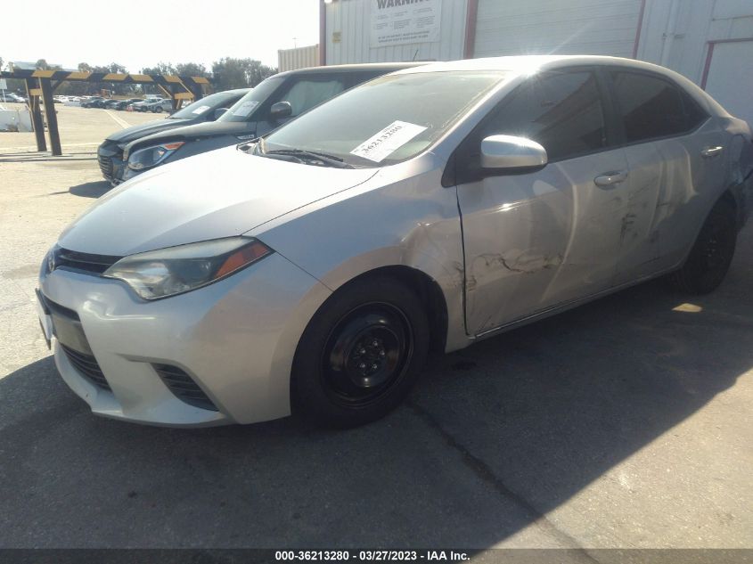 2016 TOYOTA COROLLA L/LE/S/S PLUS/LE PLUS - 2T1BURHE0GC545746