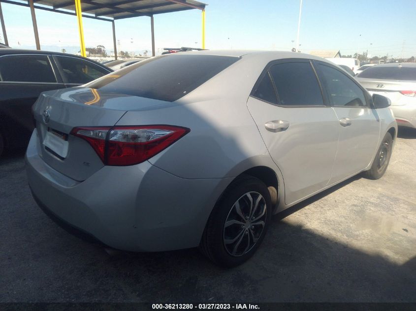 2016 TOYOTA COROLLA L/LE/S/S PLUS/LE PLUS - 2T1BURHE0GC545746