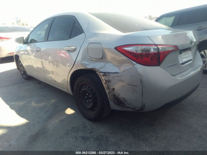 2016 TOYOTA COROLLA L/LE/S/S PLUS/LE PLUS - 2T1BURHE0GC545746