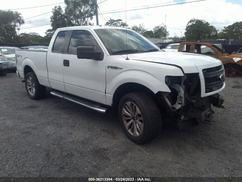 2013 FORD F-150 XL/STX/XLT - 1FTEX1EM1DFE09453