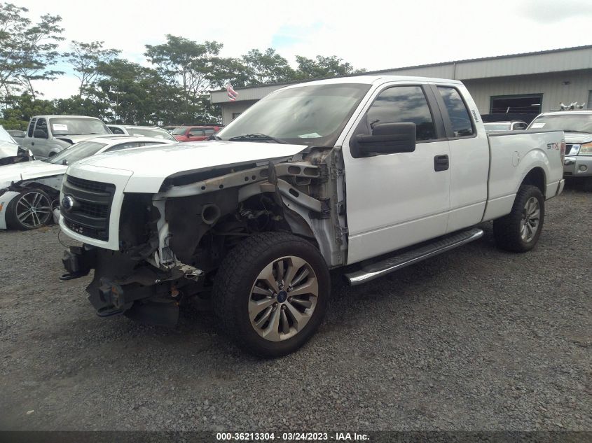 2013 FORD F-150 XL/STX/XLT - 1FTEX1EM1DFE09453